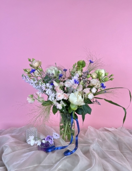 Flower subscription M (every week a new bouquet) - Week 3